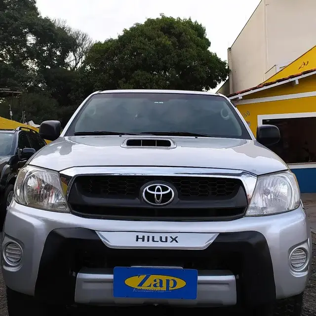 Carro Toyota Hilux Cabine Dupla 2009 Hilux SR 4x4 3.0 (cab. dupla)