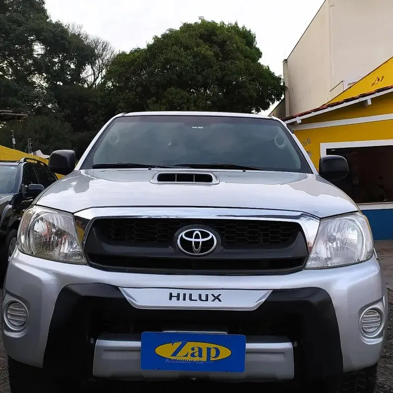Toyota Hilux Cabine Dupla Hilux SR 4x4 3.0 (cab. dupla)
