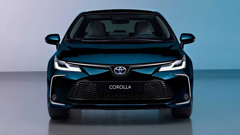 Novo Toyota Corolla será mais forte e terá telas digitais antirreflexo