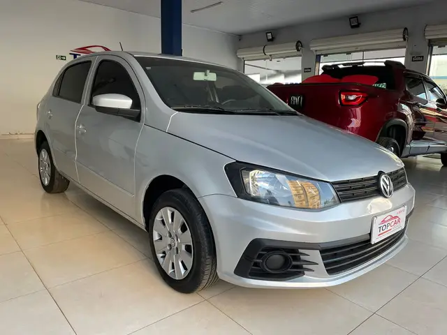 Carro Volkswagen Gol 2018 1.6 MSI Trendline (Flex)