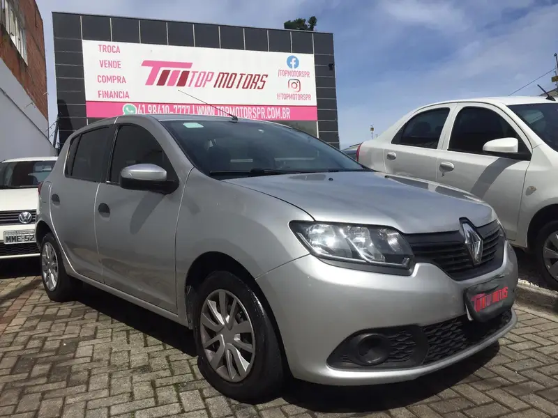 Renault Sandero Authentique Hi-Power 1.0 16V (Flex)