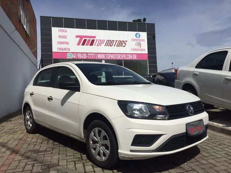 Volkswagen Gol 1.0 12v (Flex)