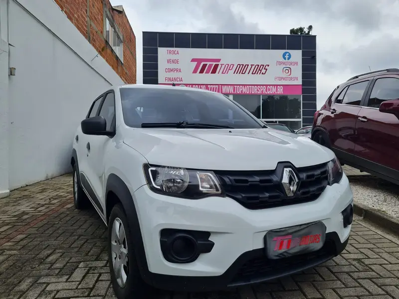 Renault Kwid Zen 1.0 12v SCe (Flex)