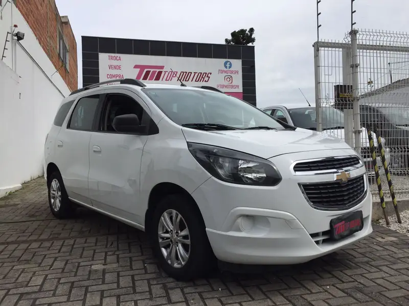 Chevrolet Spin LT 5S 1.8 (Flex)