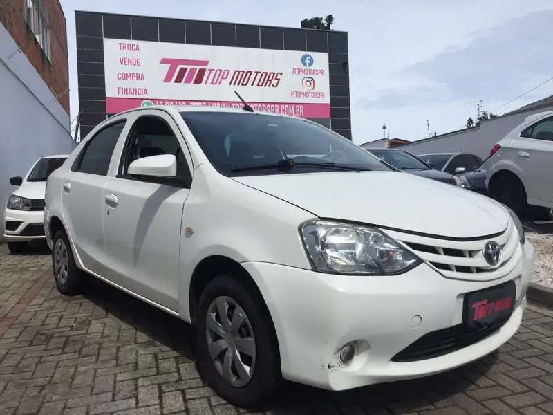 Toyota Etios Sedan XLS 1.5 (Aut) (Flex)