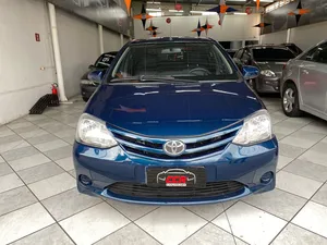 Toyota Etios 2016 XS 1.5 (Flex)