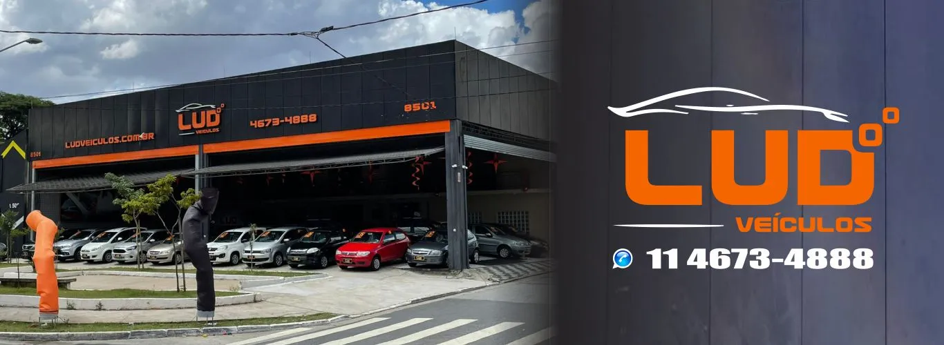Fachada da loja LUD VEICULOS - São Paulo - SP