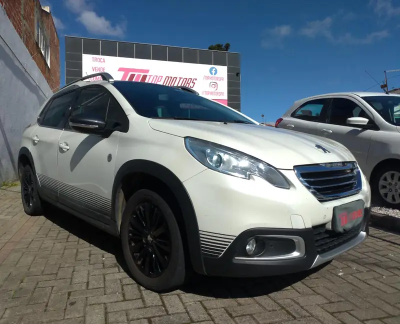 Peugeot 2008 Griffe 1.6 16V (Aut) (Flex)