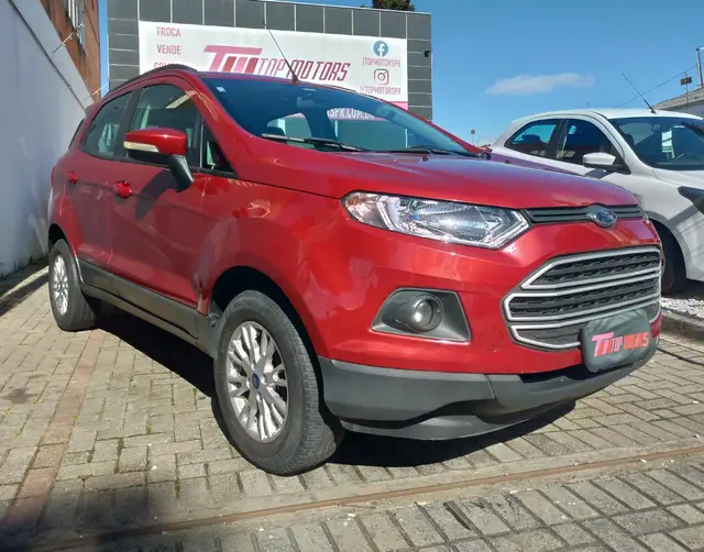 Carro Ford EcoSport 2017 Ecosport Freestyle 1.6 16V (Flex)