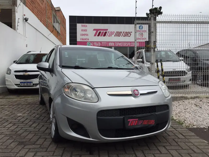 Fiat Palio Essence 1.6 16V (Flex)