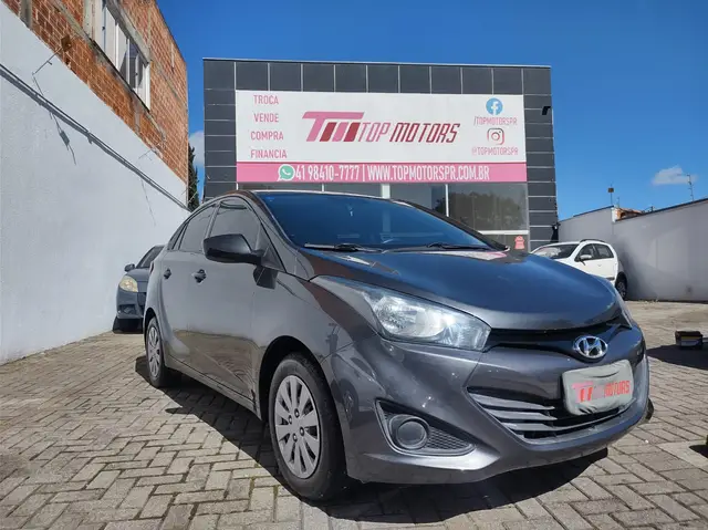 Carro Hyundai HB20S 2015 1.0 Comfort Plus (Flex)