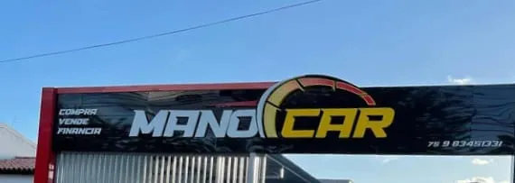 Fachada da loja Veículos à venda em MANOCAR - Feira de Santana - BA | Mobiauto