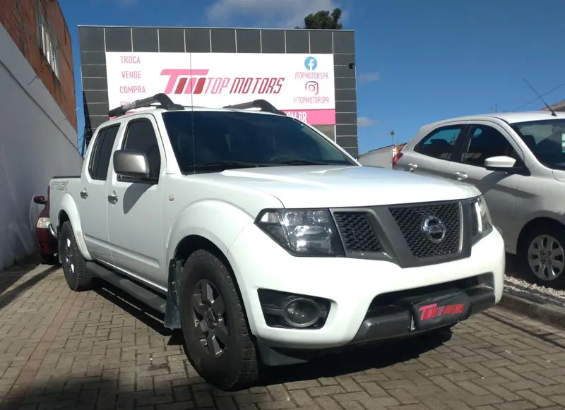 Nissan Frontier 2.5 TD CD 4x2 SV Attack