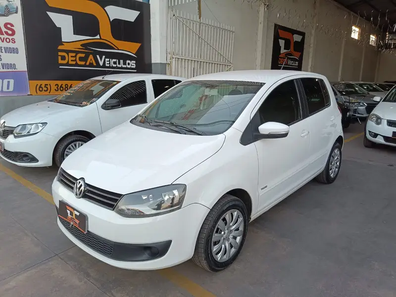 Volkswagen Fox 1.6 VHT (Flex)