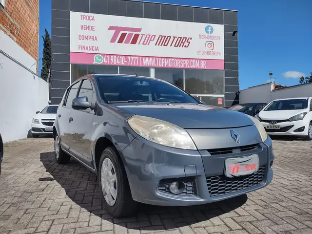 Carro Renault Sandero 2012 Expression 1.0 16V (flex)