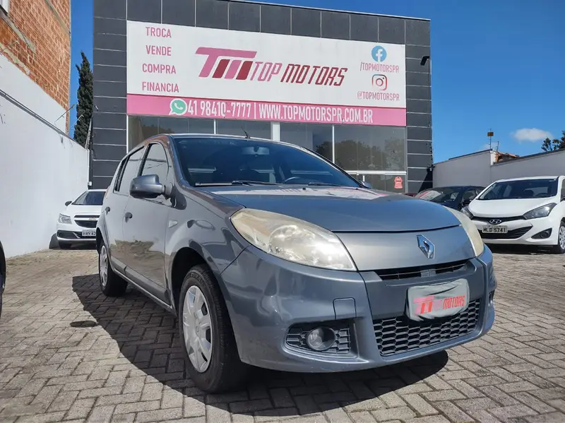 Renault Sandero Expression 1.0 16V (flex)
