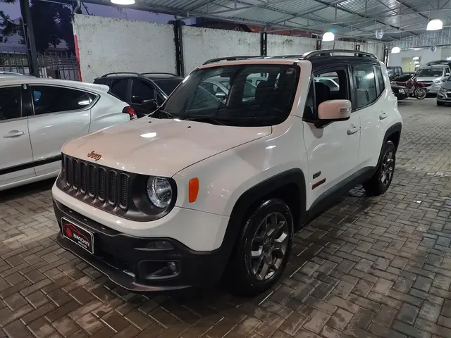 Carro Jeep Renegade 2016 Sport 1.8 4x2 (Aut) (Flex)