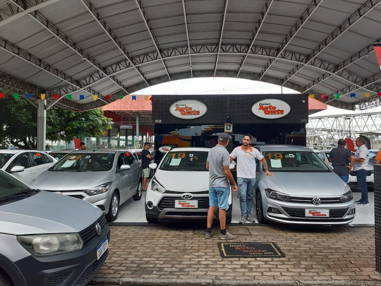 Fachada da loja DANIEL AUTO OESTE VEICULOS - Natal - RN