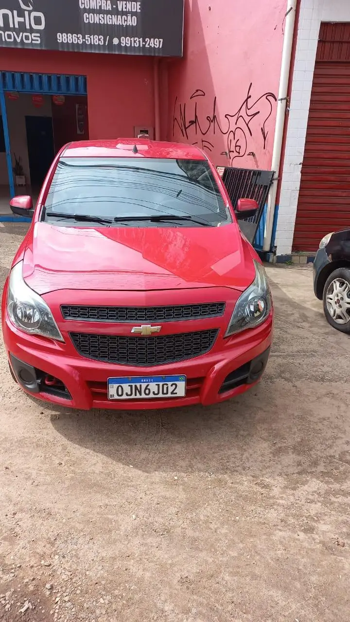 Chevrolet Montana LS 1.4 (Flex)