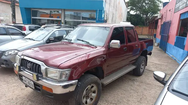 Carro Toyota Hilux Cabine Dupla 2002 Hilux SR 4x4 3.0 (cab. dupla)