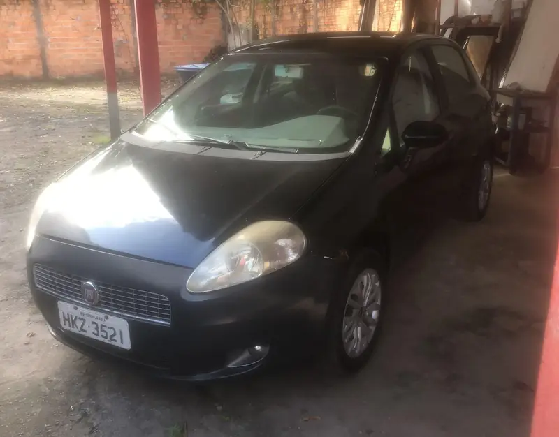 Fiat Punto ELX 1.4 (Flex)