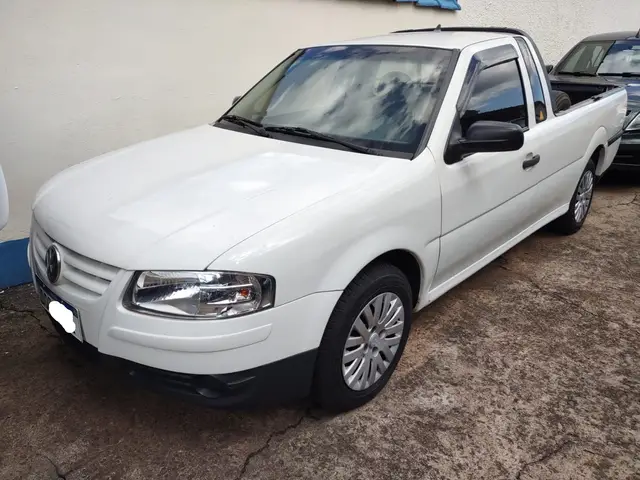 Carro Volkswagen Saveiro 2006 City 1.6 G4 (Flex)