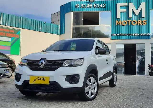 Renault Kwid Zen 1.0 12v SCe (Flex)