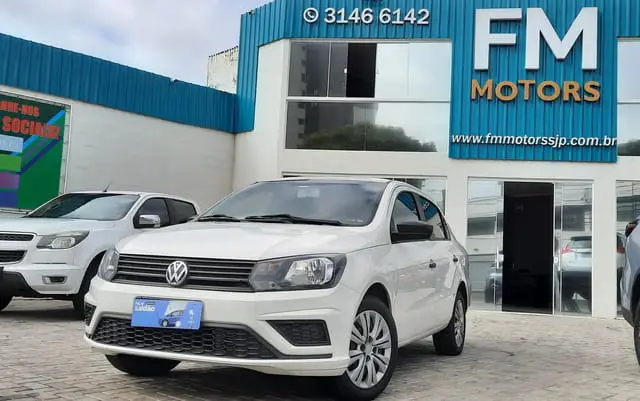 Carro Volkswagen Voyage 2019 1.6 MSI 8V (Flex)