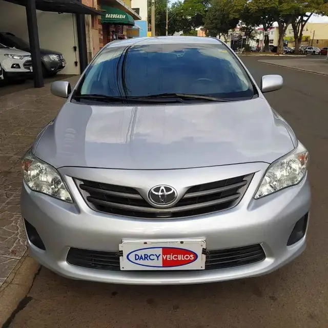 Carro Toyota Corolla 2014 Sedan 1.8 Dual VVT-i GLI (flex)