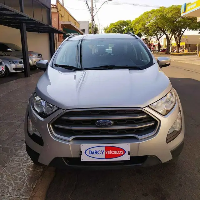Carro Ford EcoSport 2018 Freestyle 1.5 (Aut) (Flex)