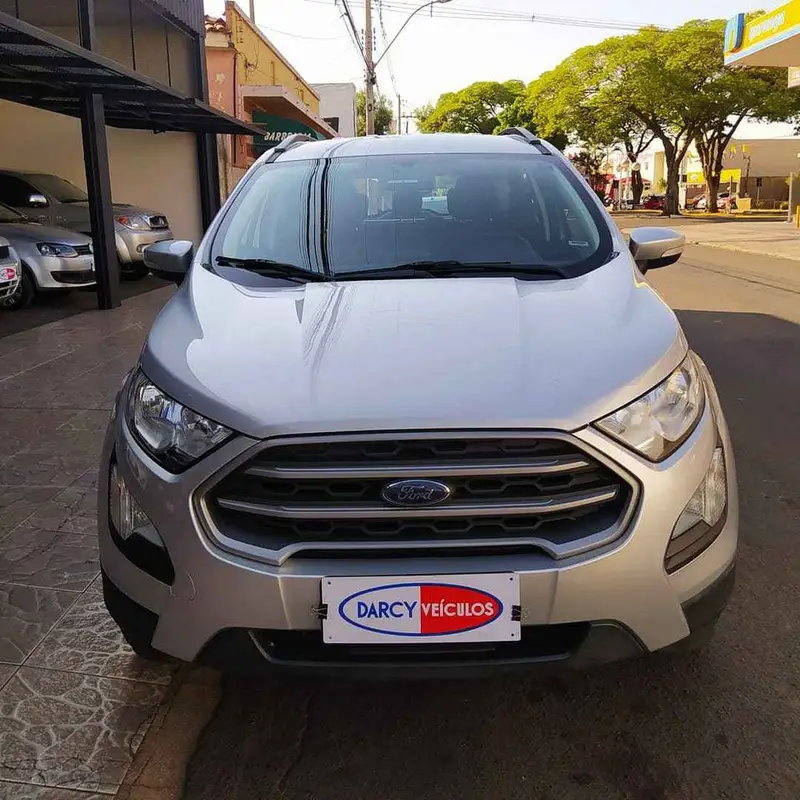 Ford EcoSport Freestyle 1.5 (Aut) (Flex)