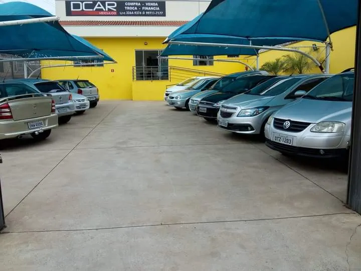 Fachada da loja DCAR VEICULOS - Lençóis Paulista - SP