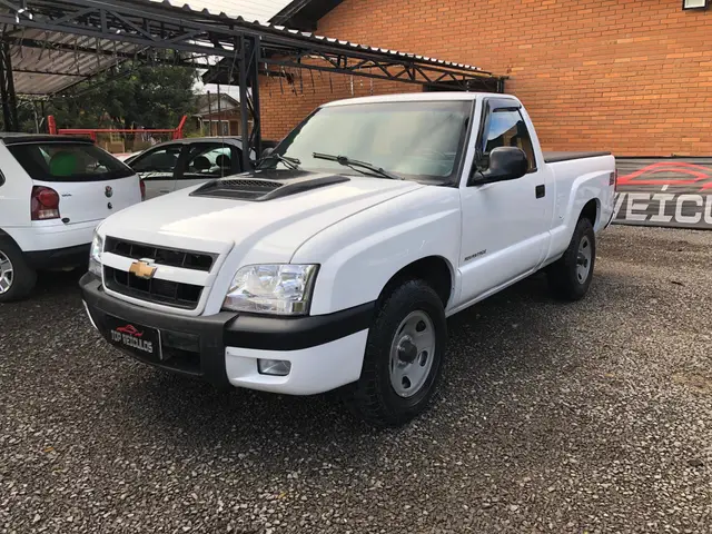 Carro Chevrolet S10 Cabine Simples 2009 S10 Advantage 4x2 2.4 (Flex) (Cab Simples)