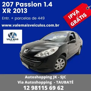 Peugeot 207 Sedan 2013 207 Passion XR 1.4 8V (flex)