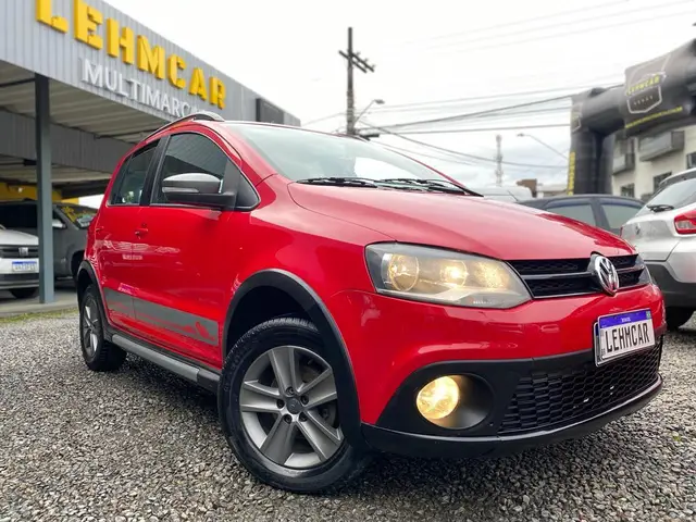 Carro Volkswagen CrossFox 2012 1.6 VHT (Flex)