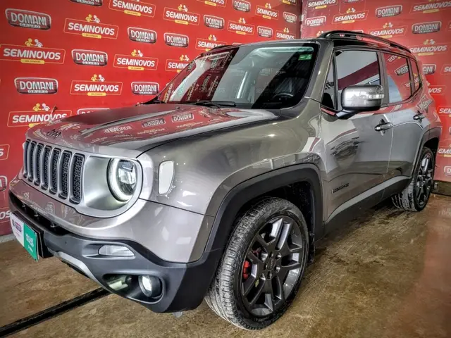 Carro Jeep Renegade 2020 Limited 1.8 4x2 (Aut) (Flex)