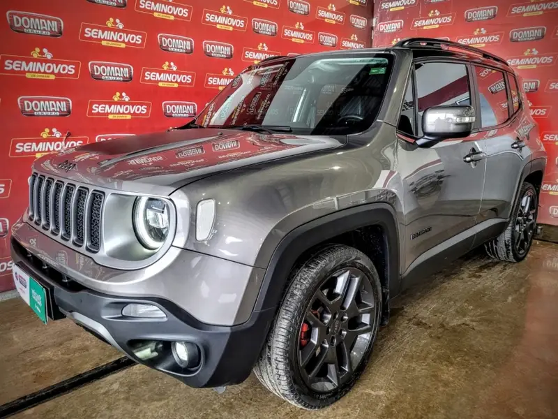 Jeep Renegade Limited 1.8 4x2 (Aut) (Flex)