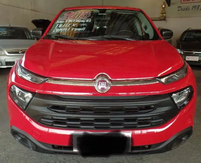 Carro Fiat Toro 2018 Freedom 1.8 AT6 4x2 (Flex)