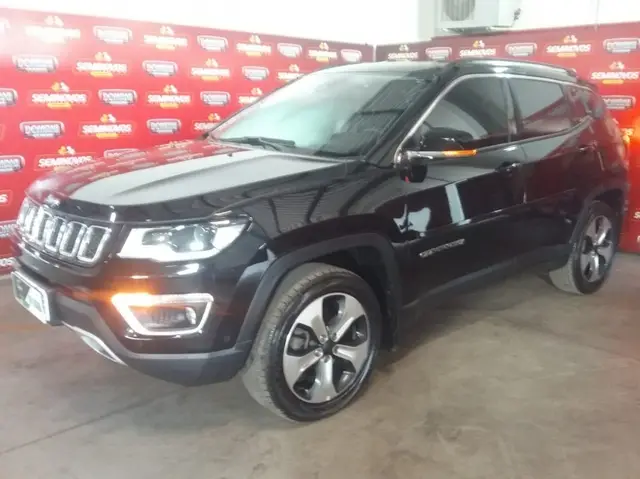 Carro Jeep Compass 2018 2.0 TDI Limited 4WD (Aut)