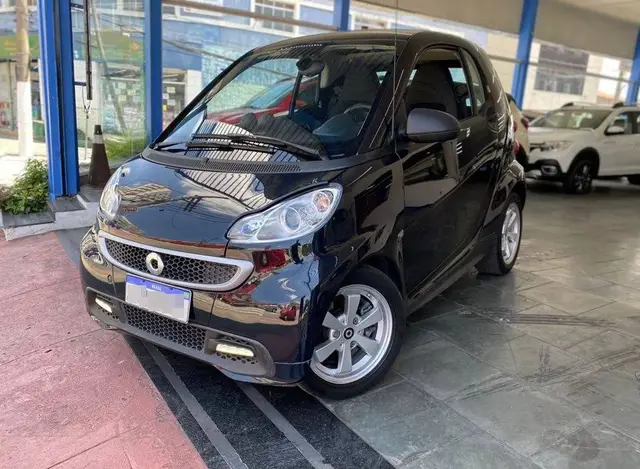 Carro Smart Fortwo Coupe 2015 fortwo 1.0 Turbo Coupé