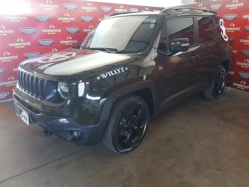 Jeep Renegade Willys 2.0 TDI 4x4 (Aut)