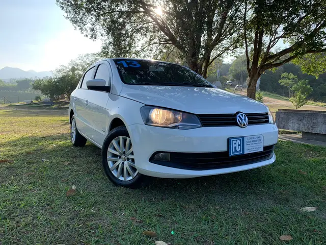 Carro Volkswagen Voyage 2013 1.6 Total Flex