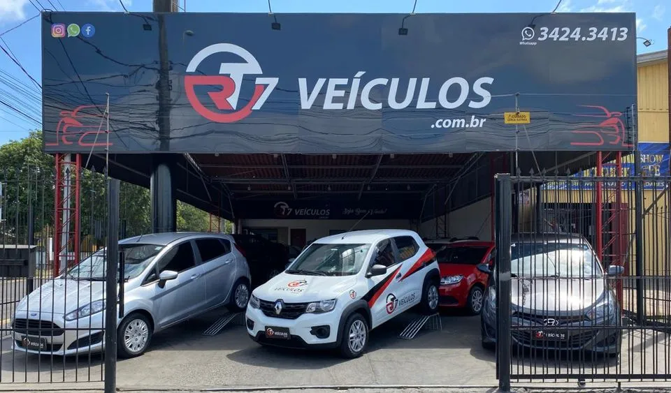 Fachada da loja Veículos à venda em RT7 VEICULOS - Gravataí - RS | Mobiauto