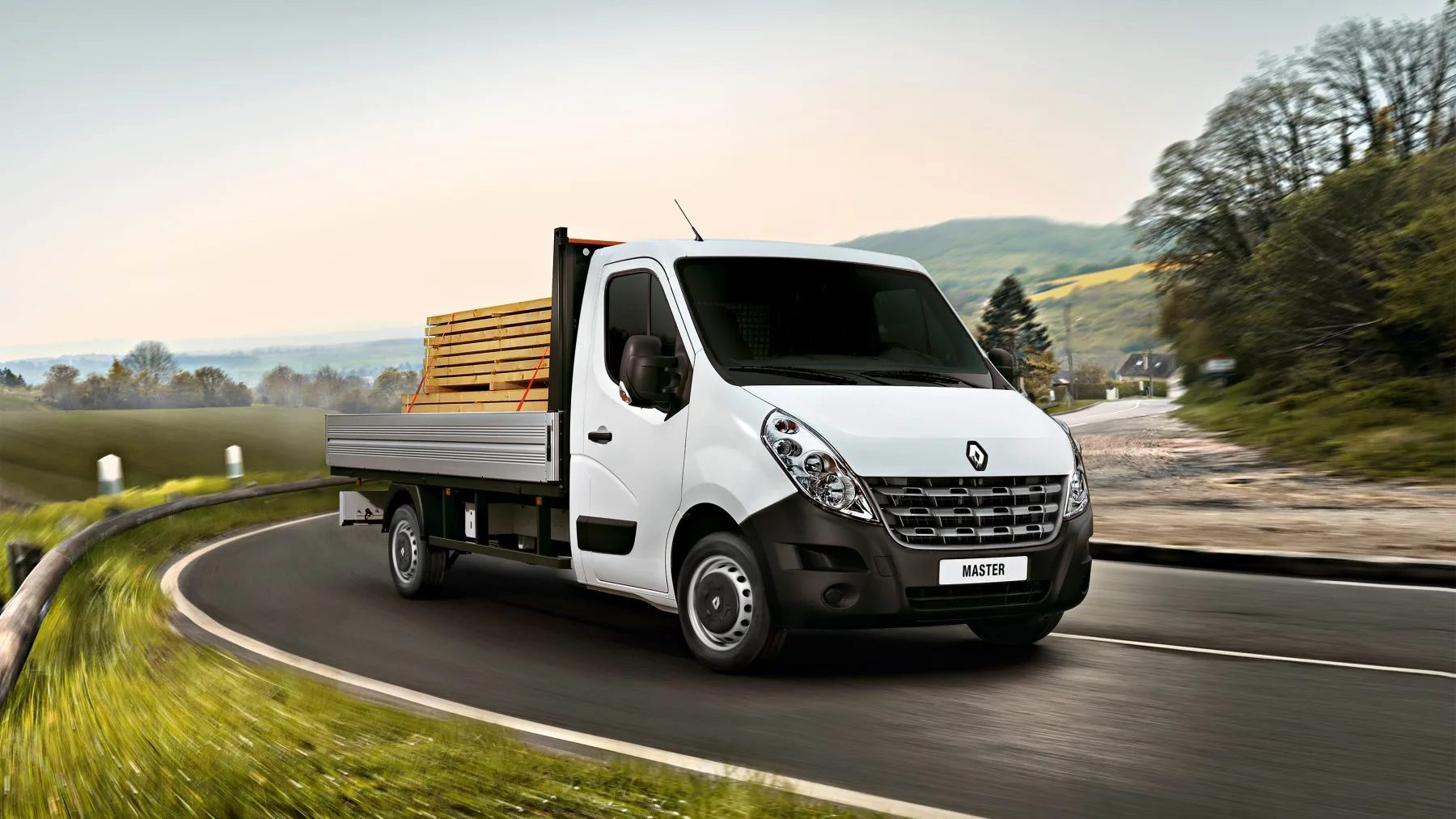 Renault Master Chassi