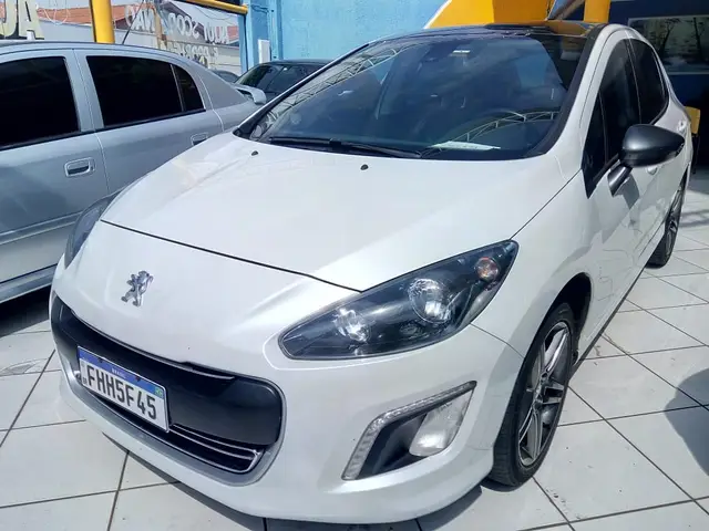 Carro Peugeot 308 2015 Griffe 1.6 THP (Aut)
