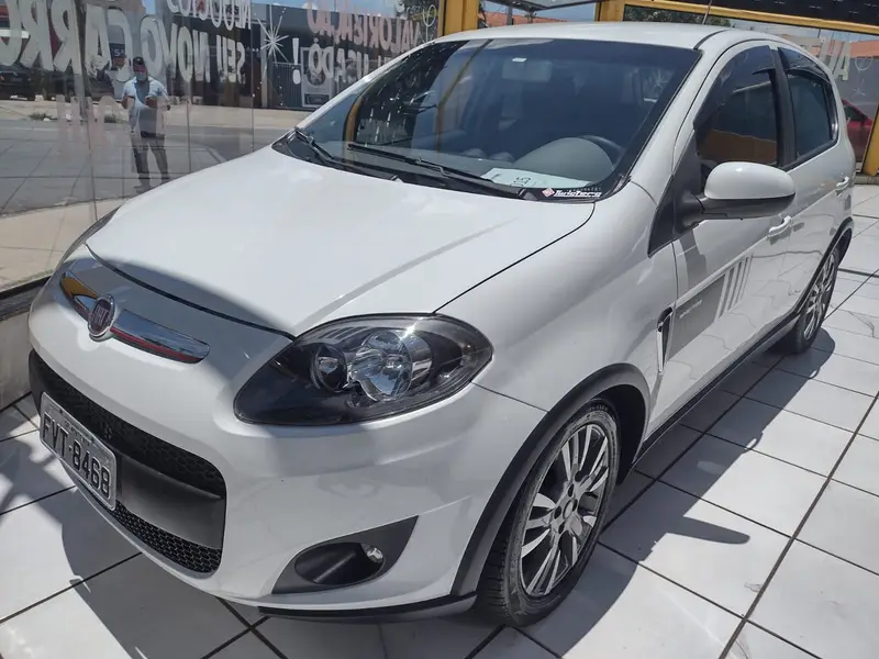Fiat Palio Sporting 1.6 16V (Flex)