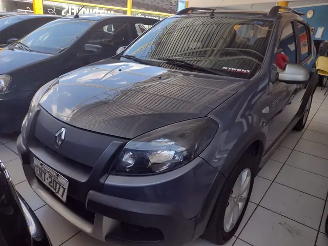 Carro Renault Sandero Stepway 2012 1.6 16V (Flex)