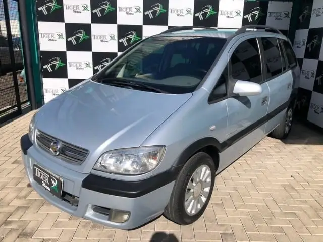 Carro Chevrolet Zafira 2007 Expression 2.0 (Flex) (Aut)