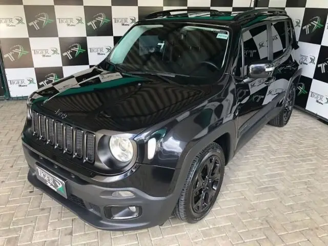 Carro Jeep Renegade 2018 Limited 1.8 4x2 (Aut) (Flex)