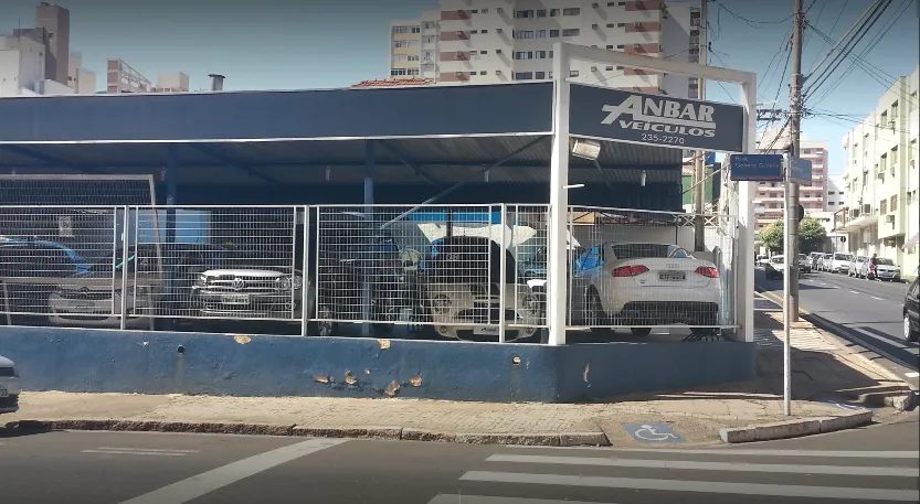 Fachada da loja ANBAR VEICULOS - São José do Rio Preto - SP